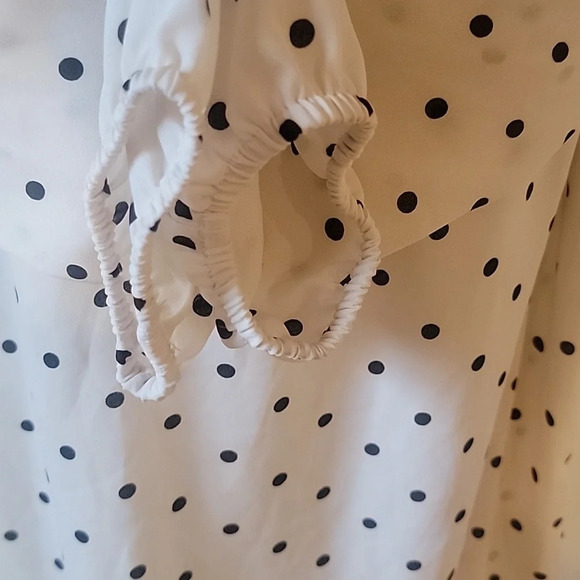 MINT - TORRID 3/4 SLEEVE TOP (sz Torrid 00 or 10/12) - Picture 3 of 4